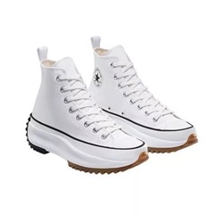 Кеды на платформе Бегущая звезда Хайк Кэнвес белые, Run Star Hike Canvas Platform White, произв. Converse