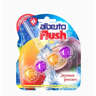 Чистящее средство для унитаза Flush с ароматом "Экзотик фьюжн" 1шт