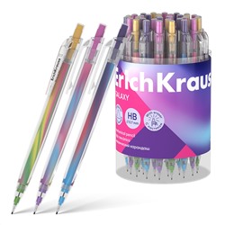 Карандаш авто 0.7мм НВ ErichKrause Galaxy 60749/24/Китай