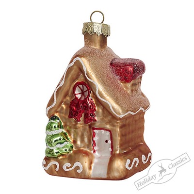 Домик (стекло) 5х5х8 см