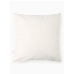 Наволочка декоративная новогодняя «Этель. Счастливого Нового года», 40×40 см, велюр