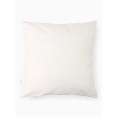 Наволочка декоративная новогодняя «Этель. Счастливого Нового года», 40×40 см, велюр