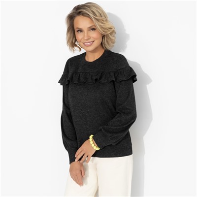 Блуза из трикотажа, Стильный рейтинг (чёрная)