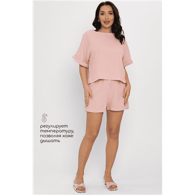 Комплект для дома Муслин (розовый) К14580-52М