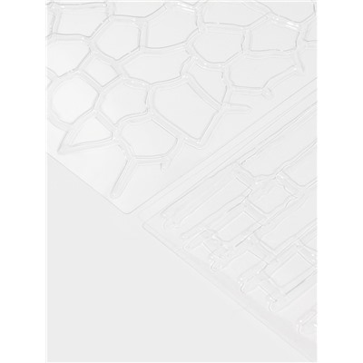 Печати для теста Доляна «Кирпичи», 4 шт., 30.5×15.5×0.1 см