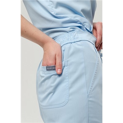 Брюки медицинские женские 1-04-05-0 / Silva Синий туман