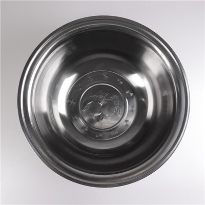 Таз «Греттель», 22 л, 52×18 см, нержавеющая сталь