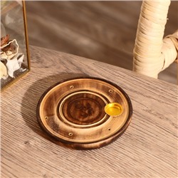 Подставка под благовония «Ом», дерево