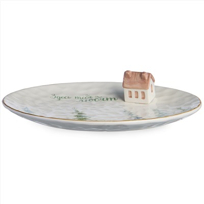 БЛЮДО ОВАЛЬНОЕ КОЛЛЕКЦИЯ "CHALET" 30*24,5*6,5 СМ