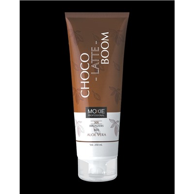 MOXIE Крем для загара Choco Latte Boom 30х Bronzers, 250 мл
