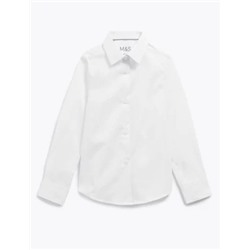 2pk Girls' Skinny Fit School Shirts (2-18 Yrs)