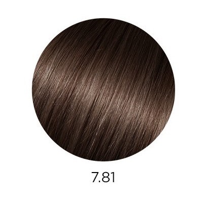 Miss Adri Крем-краска д/волос 7.81 Блонд карамель пепел 100мл