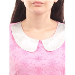 632 PINK Платье женское летнее (65% хлопок, 35% полиэстер)