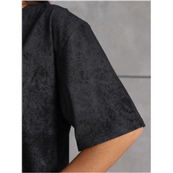 Футболка "Варенка" черный женская