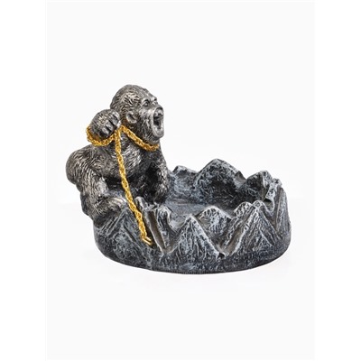 Пепельница для дома «Кинг Конг», 12.3×11×9 см