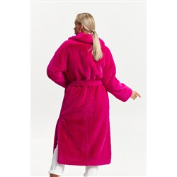 Шубка утеплённая 26558 (фуксия)