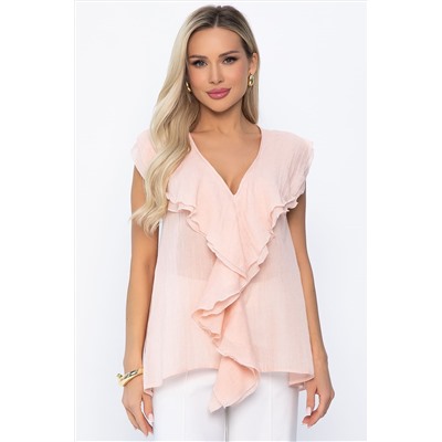 Блуза Поцелуй ветра (персик) Б13893-7М