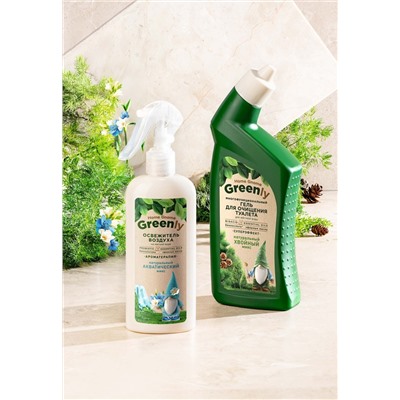 Освежитель воздуха «Акватический микс» Home Gnome Greenly