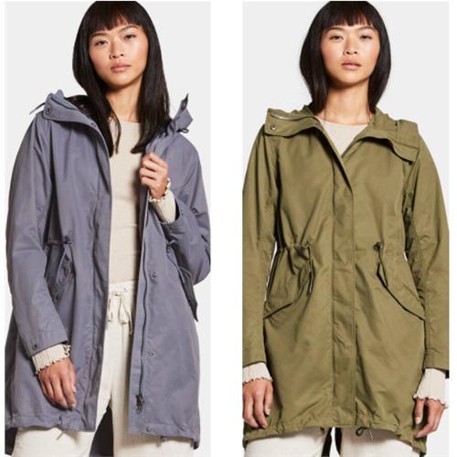 HELEN WNS PARKA Размер 46, Цвет 021 серо-фиолетовый