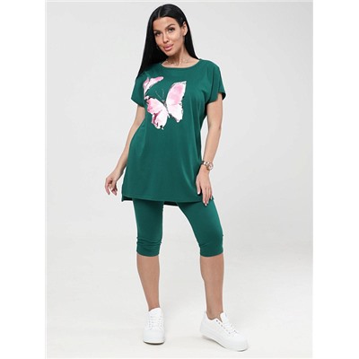 Костюм Томарес зелёный ИвК