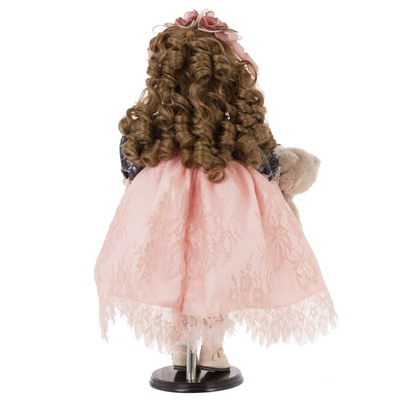 Кукла "Полина", L22 W12,5 H45 см