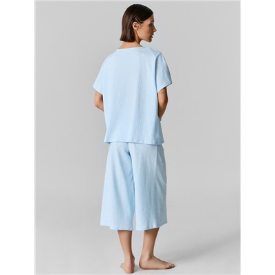 КОМПЛЕКТ ЖЕНСКИЙ (ДЖЕМПЕР, БРИДЖИ) 592657