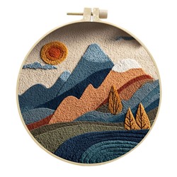 PUNCH Набор для творчества ковровая вышивка 945212601705-3