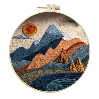 PUNCH Набор для творчества ковровая вышивка 945212601705-3