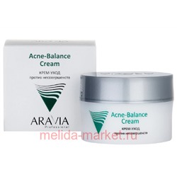 ARAVIA Professional Крем-уход против несовершенств Acne-Balance Cream 50мл врт 9213