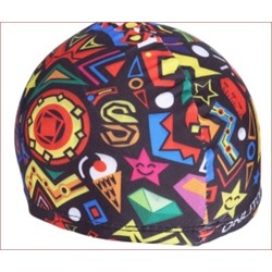 1528632 Шапочка для плавания ONLITOP Fusion, детская (обхват 46-50см)