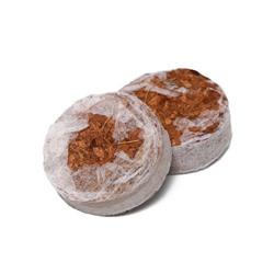 Таблетки кокосовые, для рассады, d = 3 см, с оболочкой, набор 6 шт., Greengo