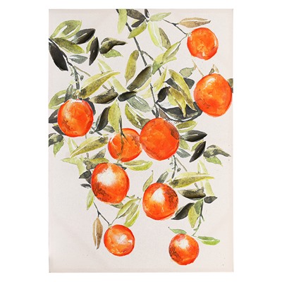 Панно декоративное Juicy orange, 70х100 см