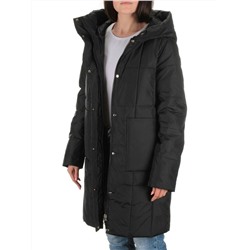 22342 BLACK Куртка зимняя женская (150 гр. холлофайбера)