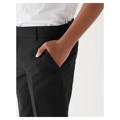 Boys' Super Skinny Leg School Trousers (2-18 Yrs)
