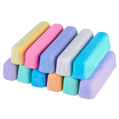 Мелки цветные, 16 штук, 8 цветов «Синий трактор»