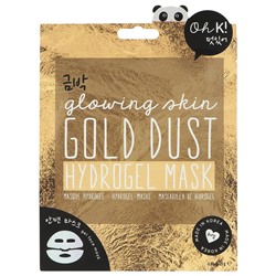 Oh K! Gold Dust Hydrogel Mask Maske Masken, 25 g