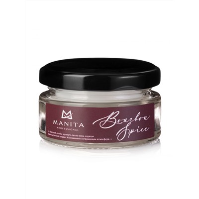 Manita Professional Свеча ароматическая / Bourbon Spise, 50 мл