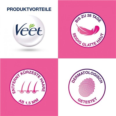 Veet Essential Inspirations Easy Wax elektrisches Roll-On-System  Электрическая роликовая система Essential Inspirations Easy Wax