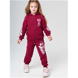 Комплект для девочки: толстовка, брюки
