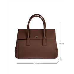 JS-85049-09 коричневая сумка женская (кожа) Jane's Story