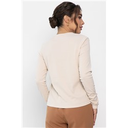 Блуза Риана (бежевая) Б14225-5М