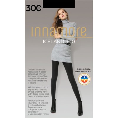 Колготки теплые, Innamore, Iceland 300 оптом