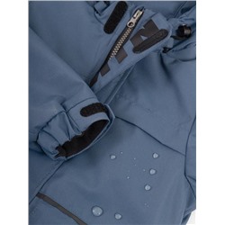 Куртка утеплённая для мальчика NIKASTYLE 4м3325 Деним Nikastyle