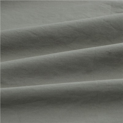 Простыня 1.5 спальная SL Home Cotton, 160×245 см, тёмно-зелёная, жатый хлопок