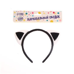 Ободок «Ушки», цвет чёрный