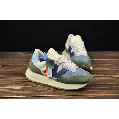 New Balance cl runner TM из натуральной замши и нейлона