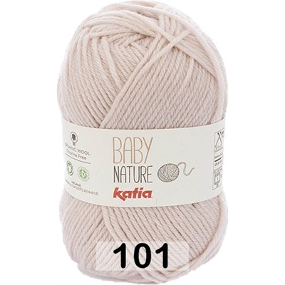 Пряжа Katia BABY NATURE