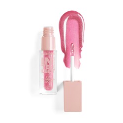 Блеск-глиммер для губ "Intellect" тон: 101, розовый (10327722)