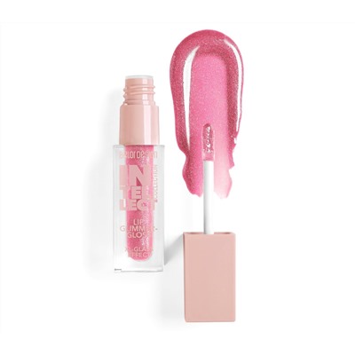 Блеск-глиммер для губ "Intellect" тон: 101, розовый (10327722)