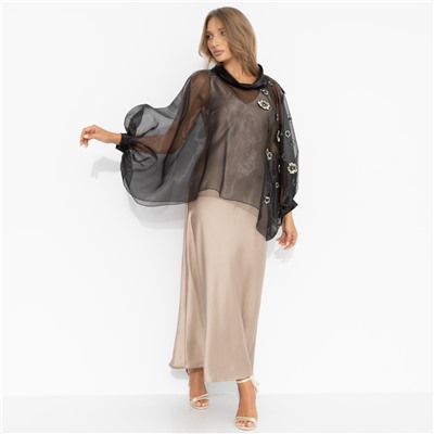 Болеро с 3D-декором, Танец тени